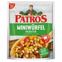 Patros Miniwürfel Kräuter (135g)