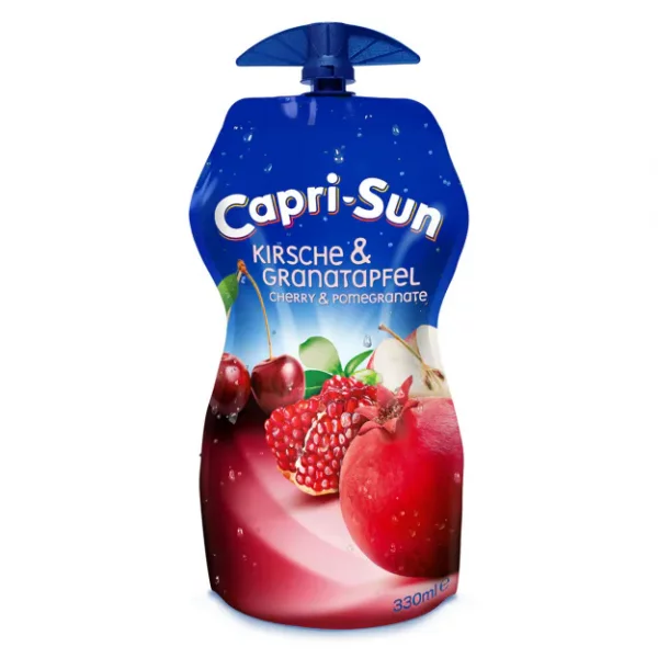 Capri-Sun Kirsche &amp; Granatapfel (0,33l)
