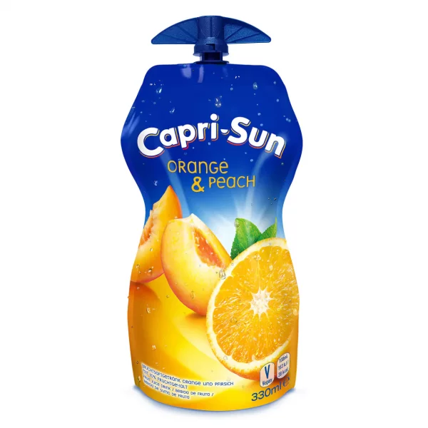 Capri-Sun Orange &amp; Peach (0,33l)