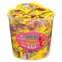 Haribo Kinderschnuller Minibeutel (100Stk.)