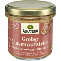Alnatura Bio Grober Linsenaufstrich (135g)