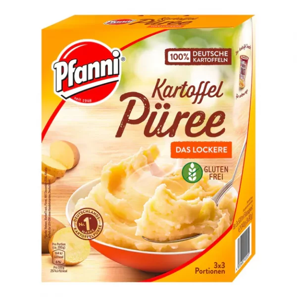 Pfanni Kartoffelp&uuml;ree - Das Lockere 3x3Po. (240g)
