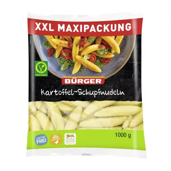 B&uuml;rger Kartoffel-Schupfnudeln (1kg)