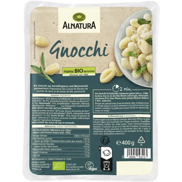 Alnatura Bio Gnocchi (400g)