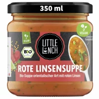 Little Lunch Bio rote Linsensuppe (350ml)