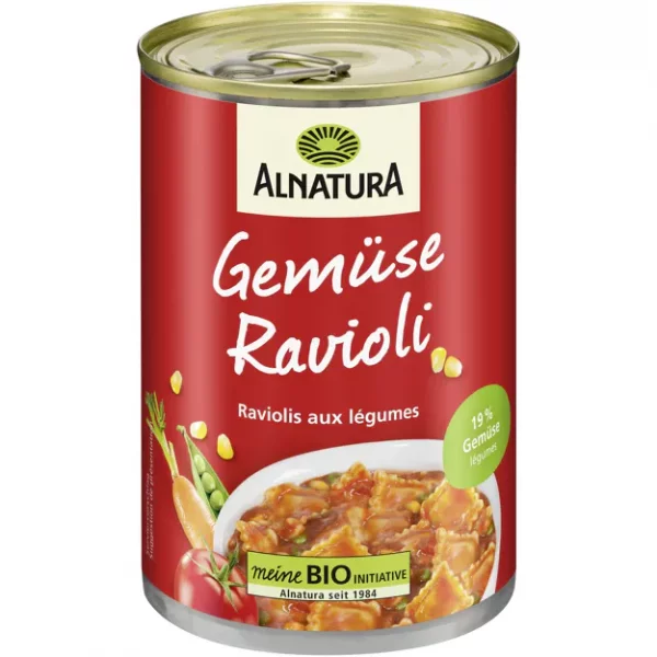 Alnatura Bio Gem&uuml;se Ravioli (400g)