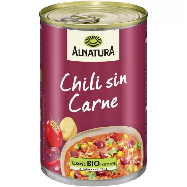Alnatura Bio Chili sin Carne (400g)