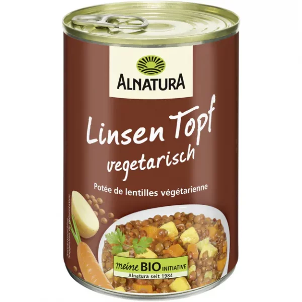 Alnatura Bio Linseneintopf (400g)