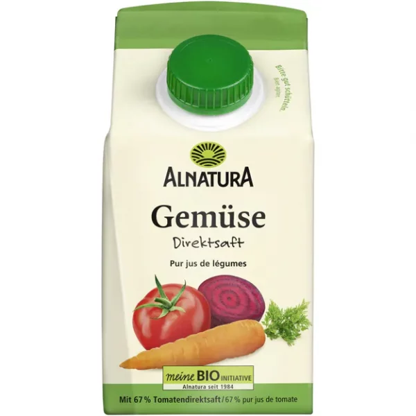 Alnatura Bio Gem&uuml;sesaft (0,5l)
