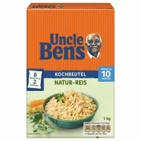 Uncle Ben´s Natur-Reis im Kochbeutel (1kg)