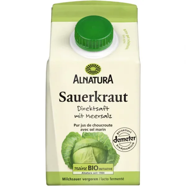 Alnatura Bio Sauerkrautsaft (0,5l)
