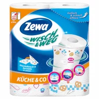 Zewa Küchentücher Wisch&Weg (2x72 Blatt)