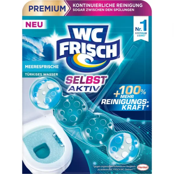 WC Frisch Selbst Aktiv Meeresfrische (1Stk.)