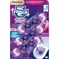 WC Frisch Selbst Aktiv Magnolie (3x50g)