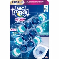 WC Frisch Selbst Aktiv Ozeanfrische (3x50g)