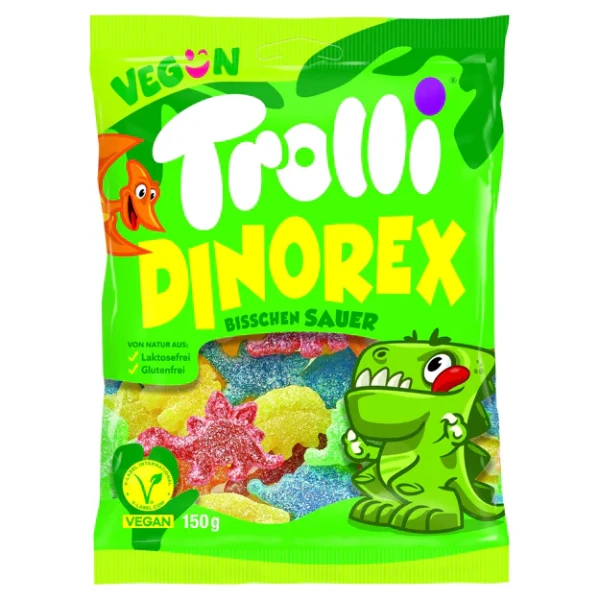 Trolli Dinorex vegan (150g)