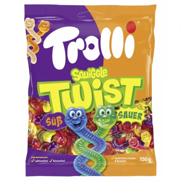 Trolli Squiggle Twist (150g)