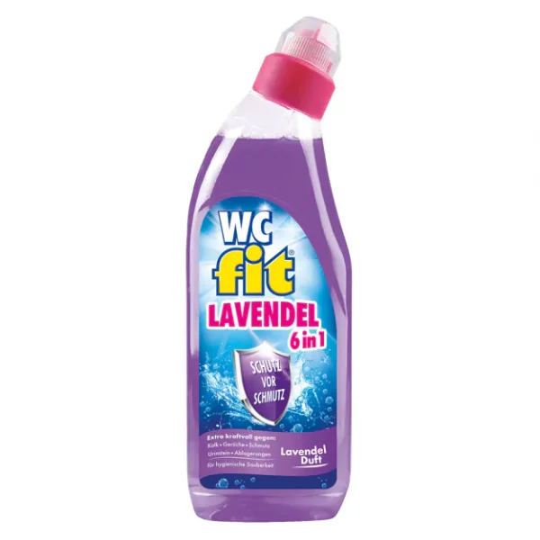 Fit WC Urinstein- &amp; Kalkl&ouml;ser Lavendel (750ml)