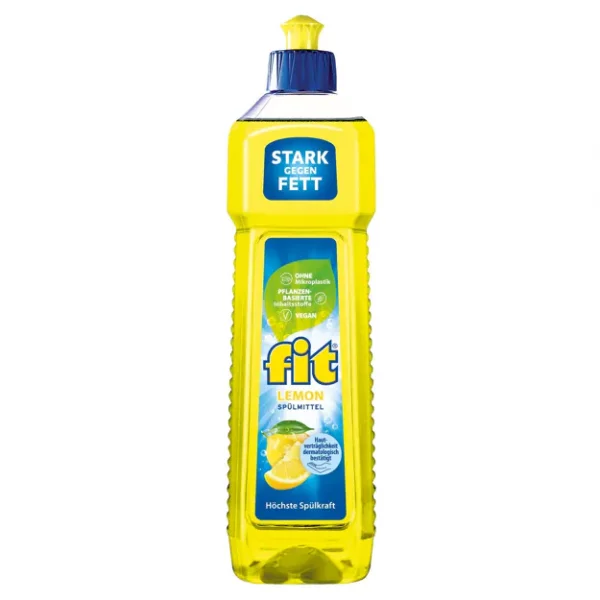 Fit Sp&uuml;lmittel Lemon (750ml)