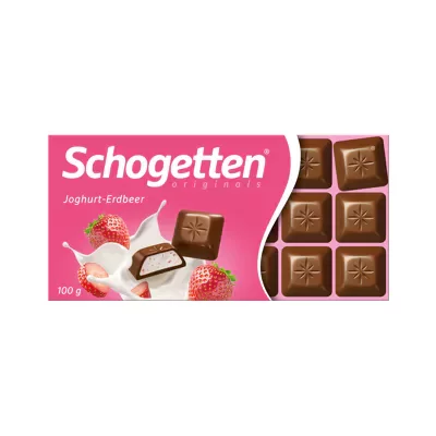 Schogetten - Joghurt/Erdbeer (100g)