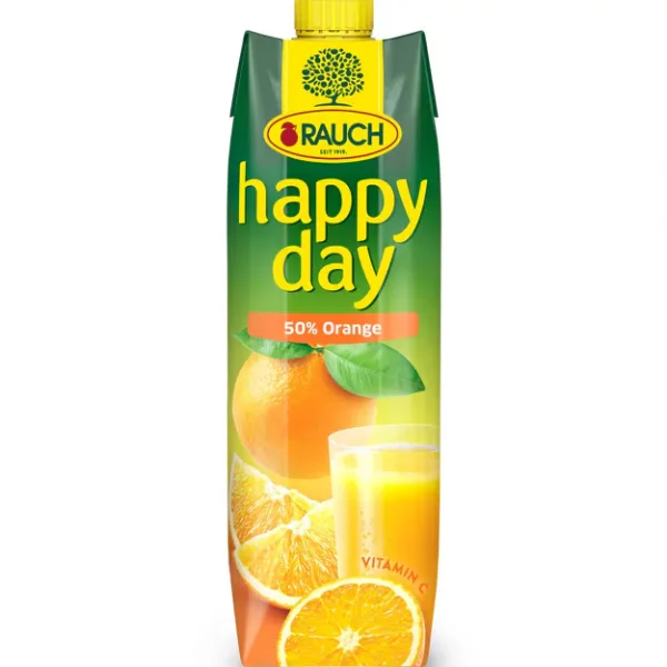 Happy Day 50% Orange (1l)
