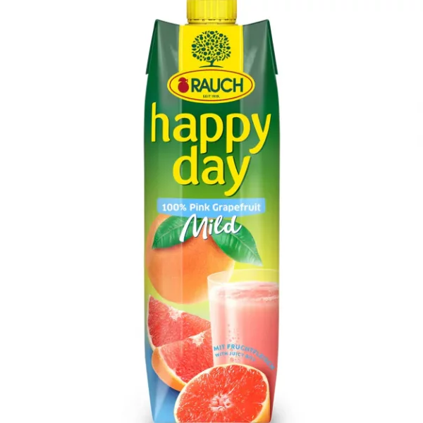 Happy Day Pink Grapefruit (1l)