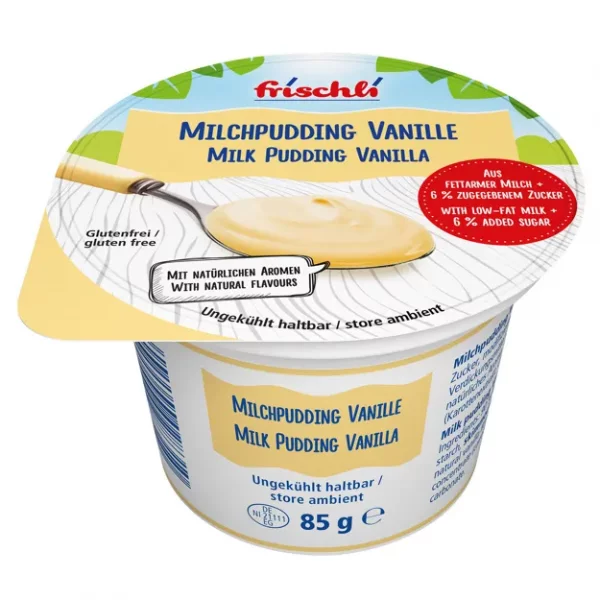 Frischli Milchpudding Vanille (85g)
