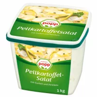 Popp Kartoffelsalat mit Gurken & Zwiebeln (1kg)