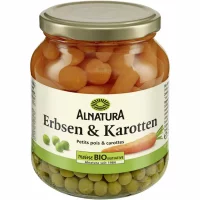 Alnatura Bio Erbsen & Karotten (340g)