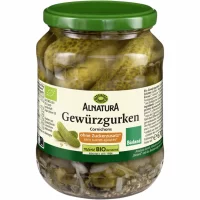 Alnatura Bio Gewürzgurken (670g)