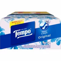 Tempo Taschentücher Trio Box (3x100Blatt)