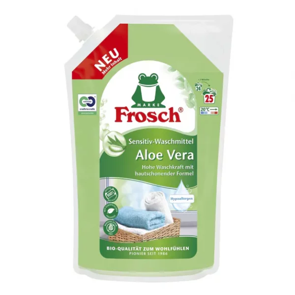 Frosch Sensitiv-Waschmittel Aloe Vera (25WL)