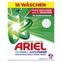 Ariel Universal+ Pulverwaschmittel (18WL)