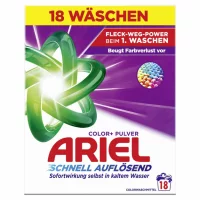 Ariel Color+ Pulverwaschmittel (18WL)