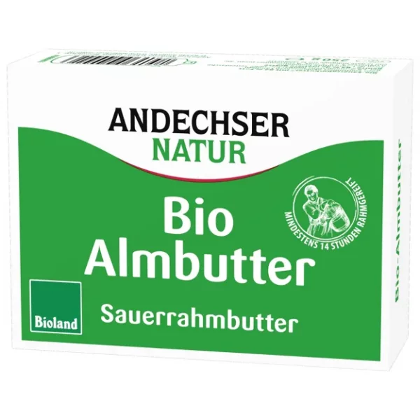Andechser Natur Bio Almbutter (250g)