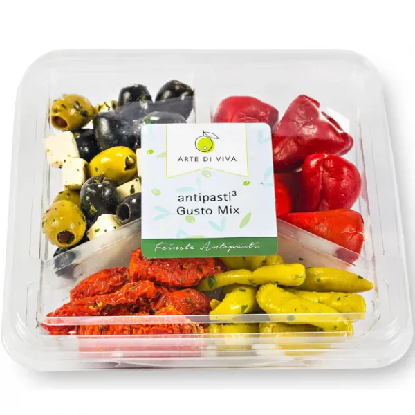 Arte di Viva Antipasti Mix (400g)