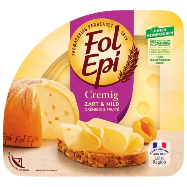 Fol Epi Cremig Zart &amp; Mild (150g)