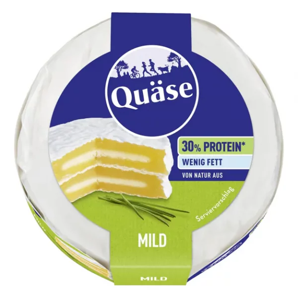 Qu&auml;se Mild (220g)