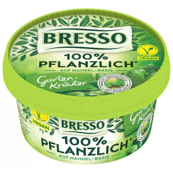 Bresso pflanzlich - Gartenkr&auml;uter (140g)
