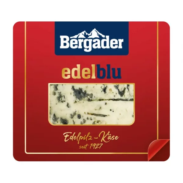 Bergader Edelblu Edelpilzk&auml;se (100g)