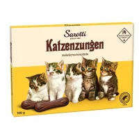 Sarotti Katzenzungen Vollmilch (100g)