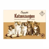 Sarotti Katzenzungen marmoriert (100g)