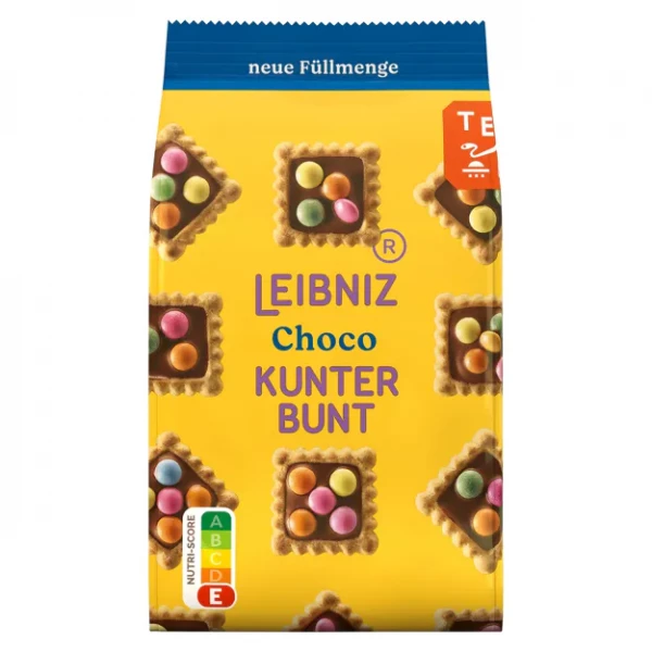 Leibniz Choco Kunterbunt (125g)