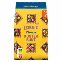Leibniz Choco Kunterbunt (125g)