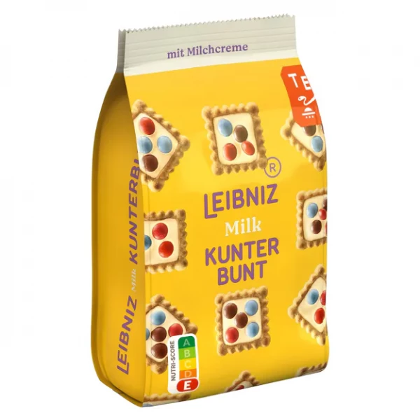 Leibniz Milk Kunterbunt (125g)