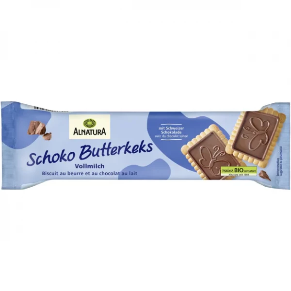 Alnatura Bio Schoko Butterkeks Vollmilch (130g)