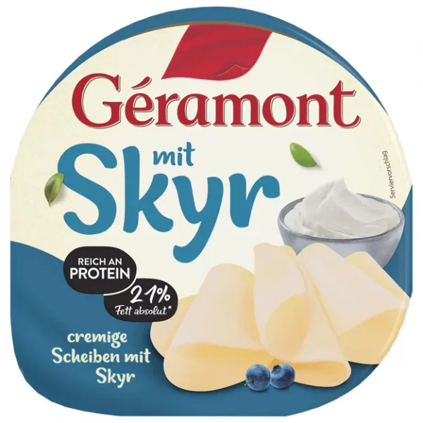G&eacute;ramont mit Skyr Scheiben (150g)