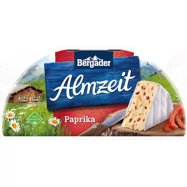 Bergader Almzeit - Paprika (175g)