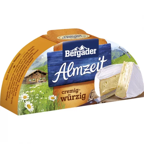 Bergader Almzeit - cremig-w&uuml;rzig (175g)