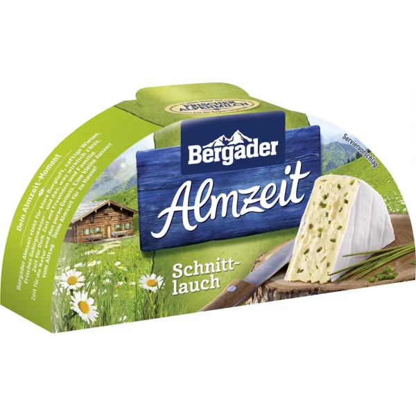 Bergader Almzeit - Schnittlauch (175g)